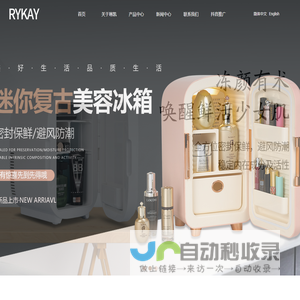 美容冰箱,车载冰箱,电器—宁波琳凯电器有限公司